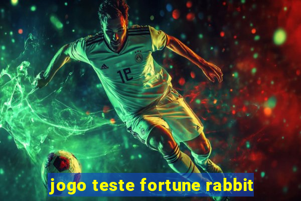 jogo teste fortune rabbit